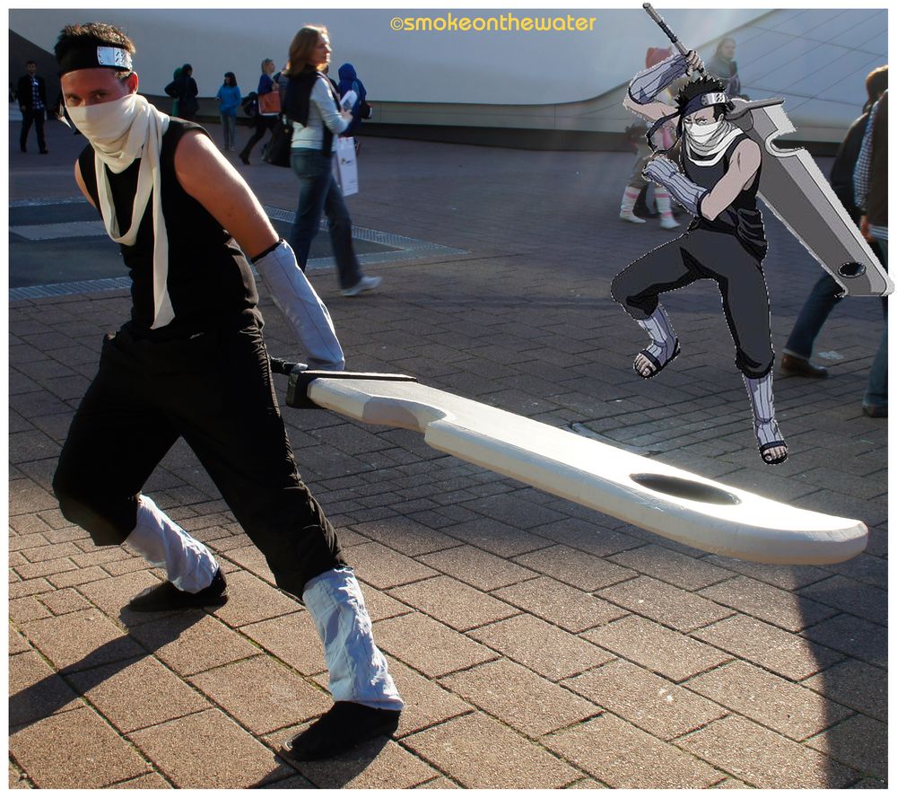 Cosplay 2011: Zabuza Momochi