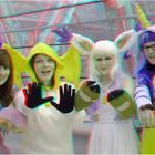 Cosplay (3D-Foto 04)