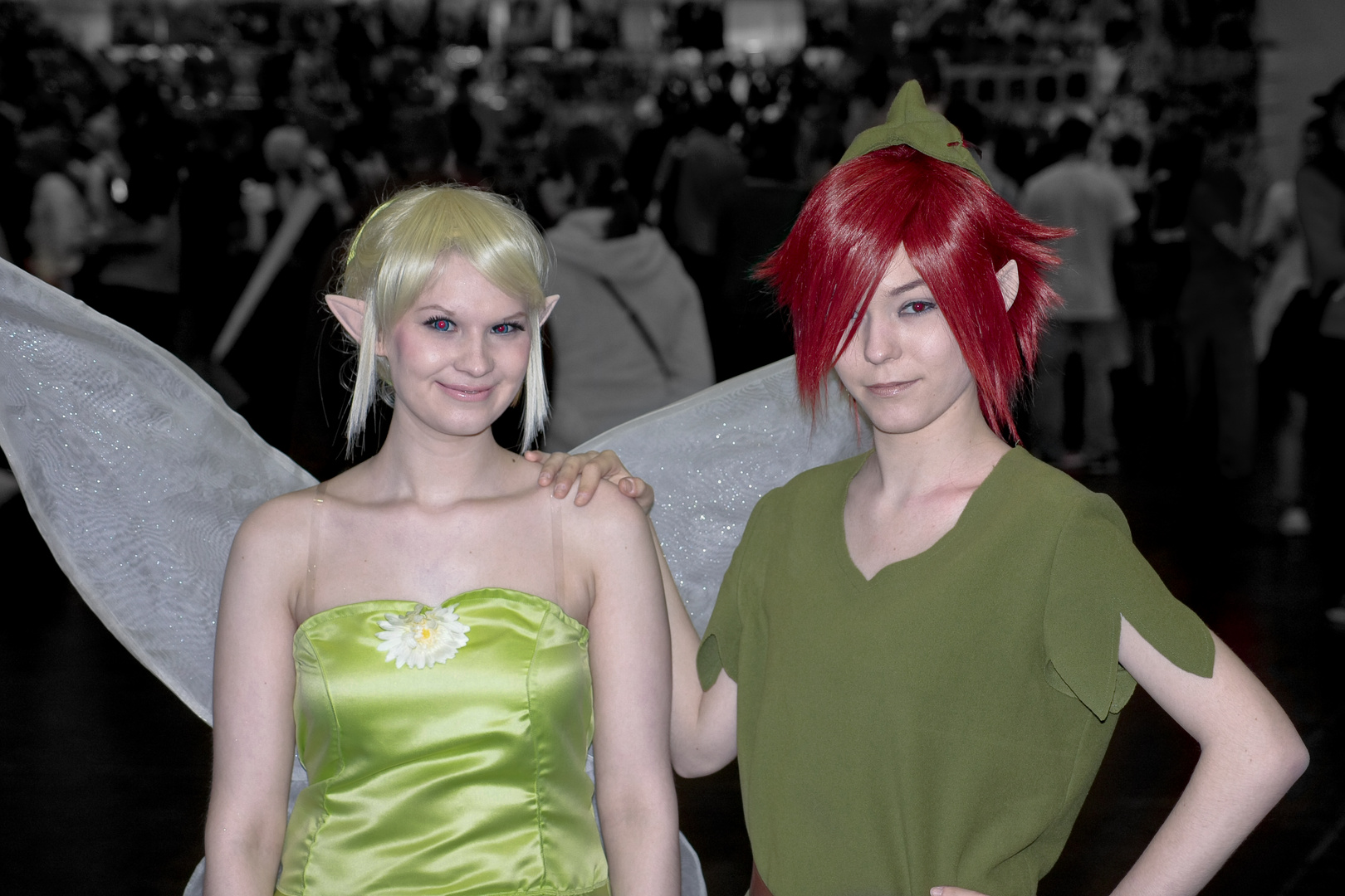 cosplay auf der buchmesse leipzig 2011