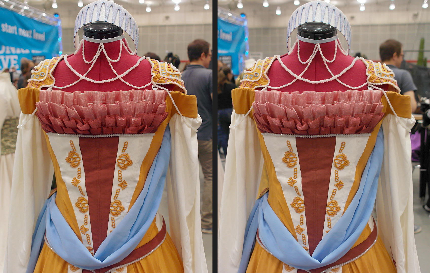 Cosplay auf der Maker Faire in Hannover (3D X-Blick)