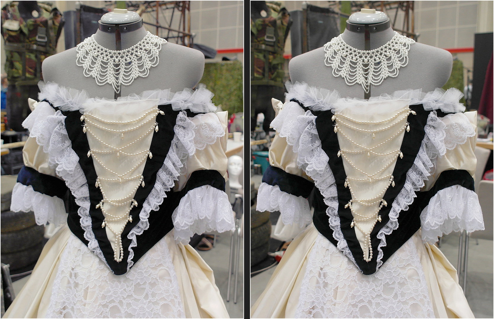 Cosplay auf der Maker Faire in Hannover (3D X-Blick)