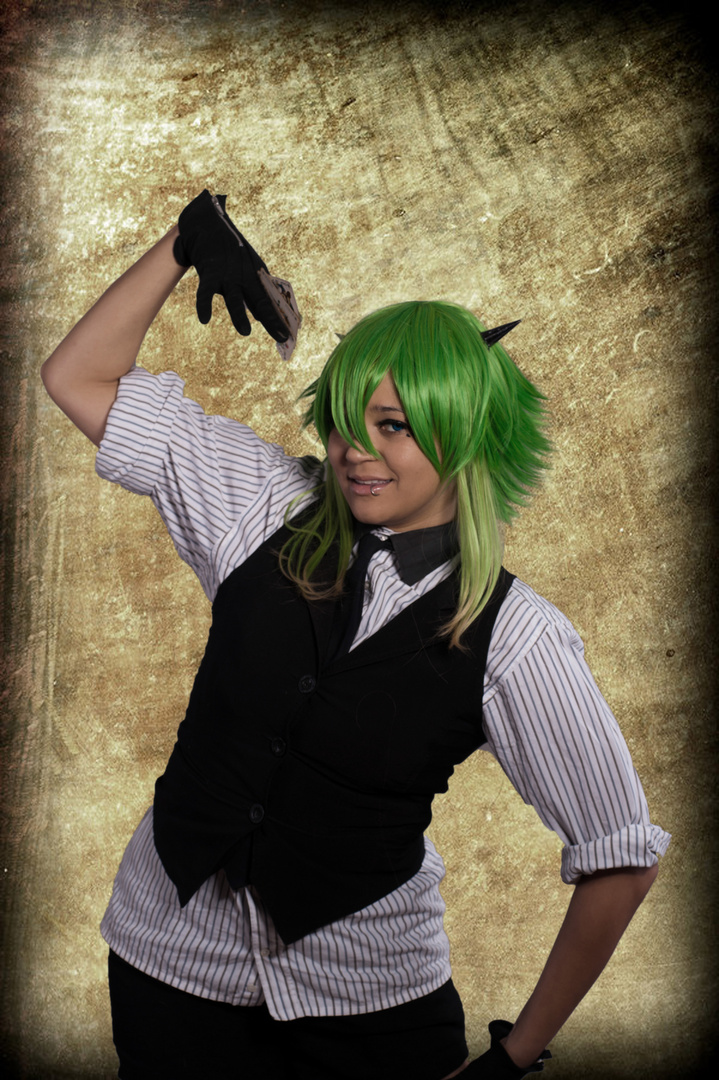 Cosplay Character "Gumi"