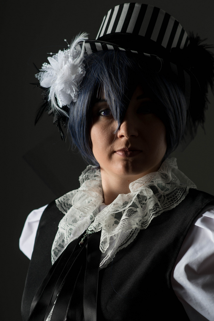 Cosplay - Ciel Phantomhive 5