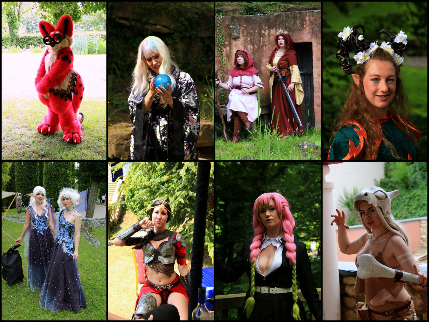 Cosplay Collage