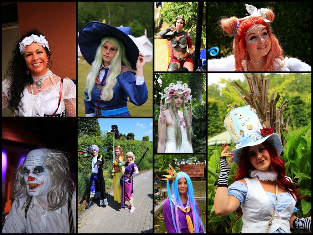 Cosplay Collage 