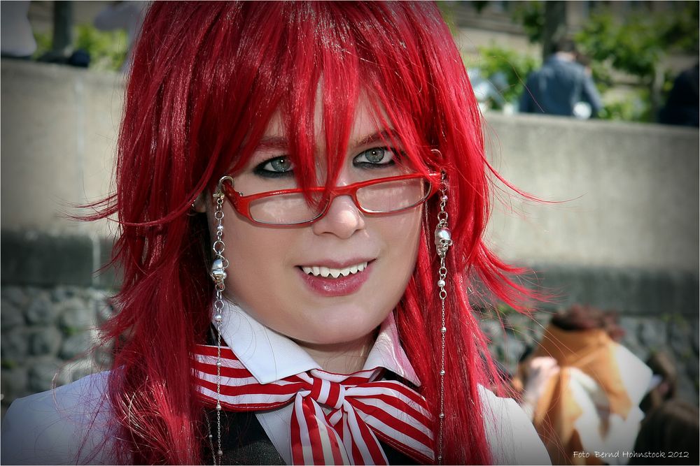 Cosplay .... Düsseldorf Japantag 2012