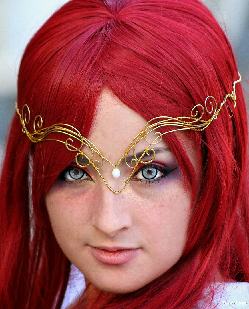 Cosplay - Eyes - Portrait