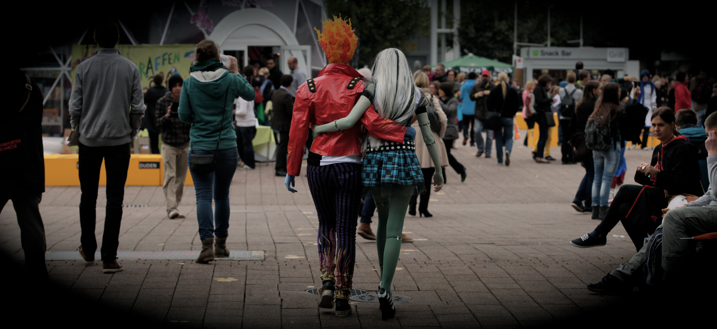 Cosplay - Frankfurter Buchmesse Foto & Bild | erwachsene ...