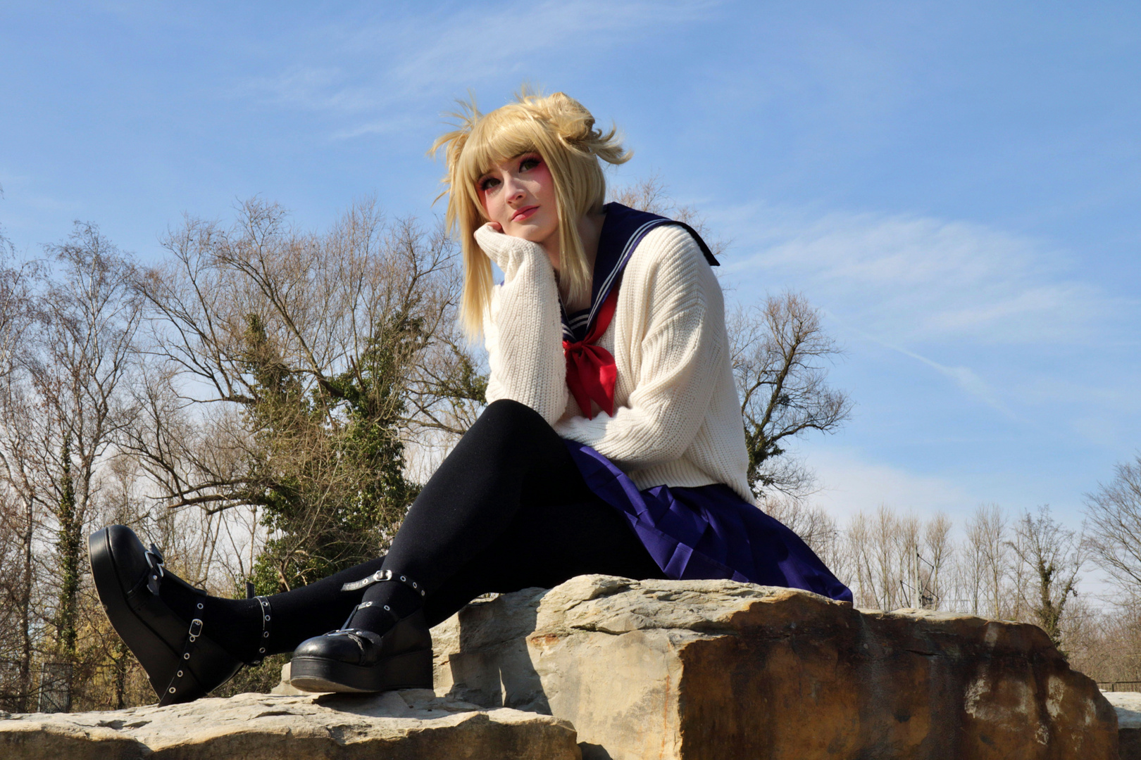 Cosplay "Himiko Toga" - Part I