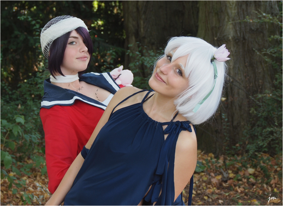 Cosplay im Wald