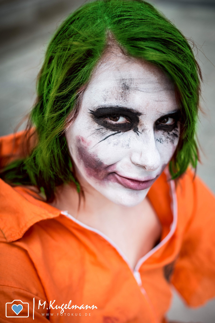 Cosplay. Joker