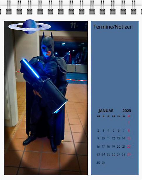 Cosplay Kalender