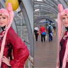 cosplay (Kreuzblick-Stereo-Foto 2)