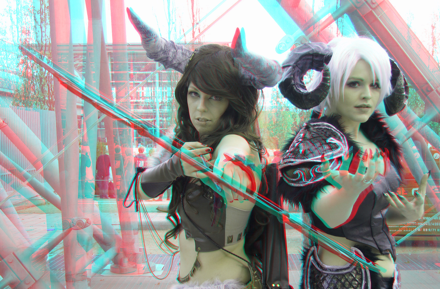 Cosplay Leipzig (3D-Foto 11)