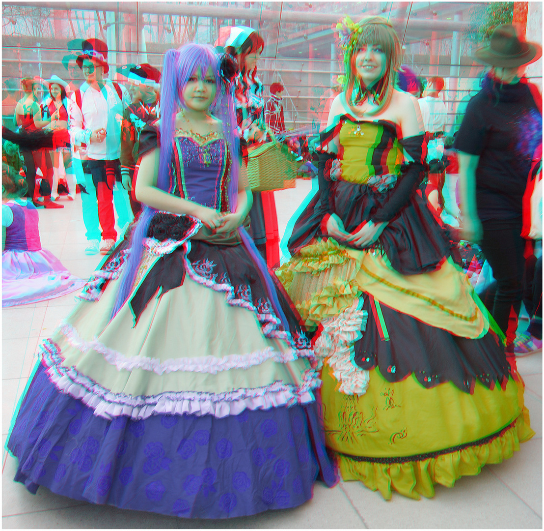 Cosplay Leipzig (3D-Foto 12)