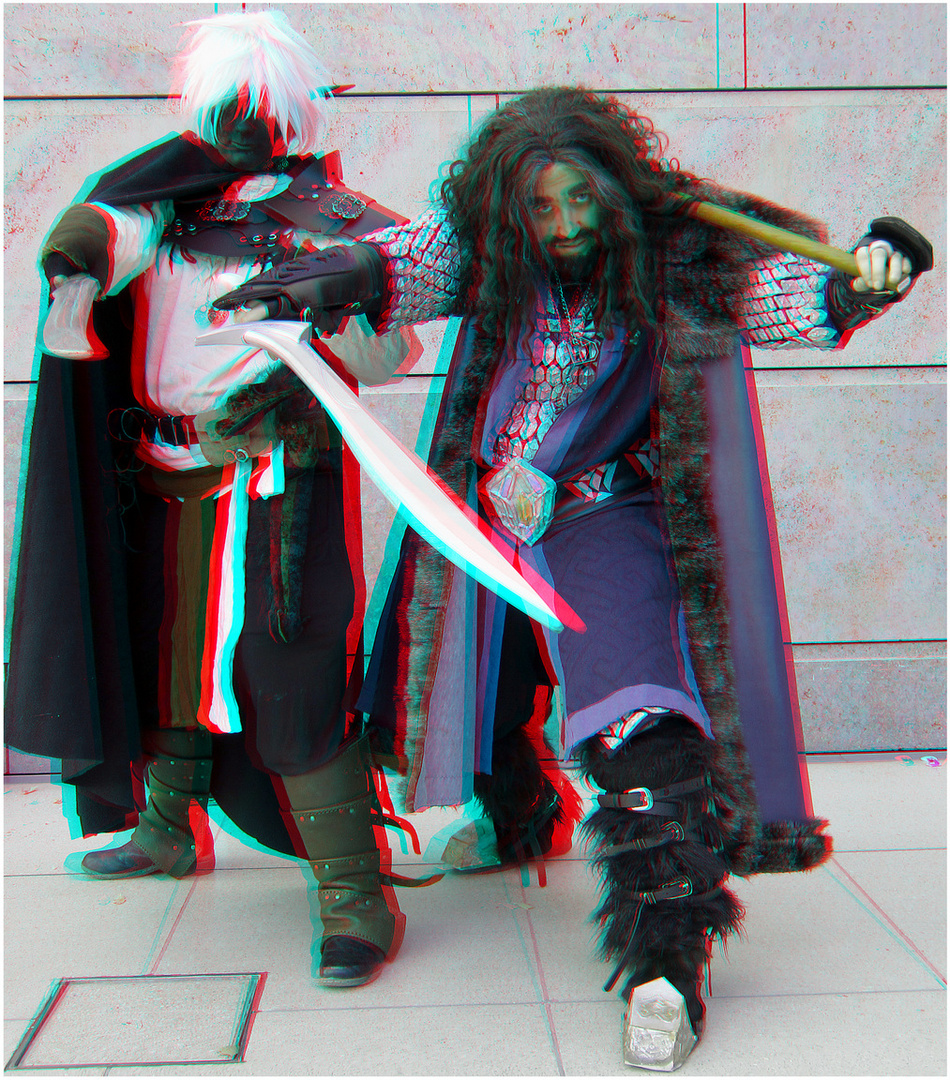 Cosplay Leipzig (3D-Foto 13)