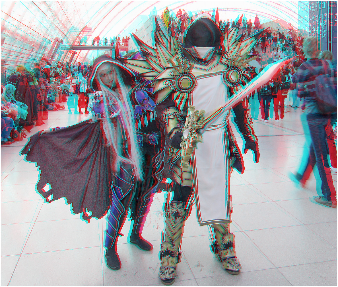 Cosplay Leipzig (3D-Foto 16)