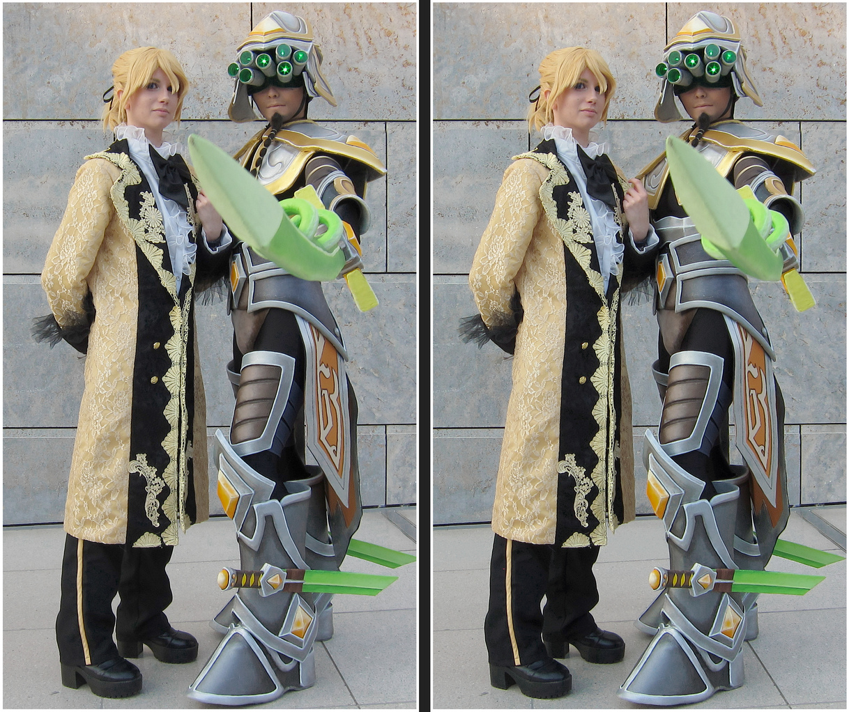 Cosplay Leipzig (3D-Foto 19)