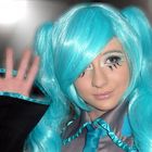 Cosplay Miku Hatsune alias Nastassja