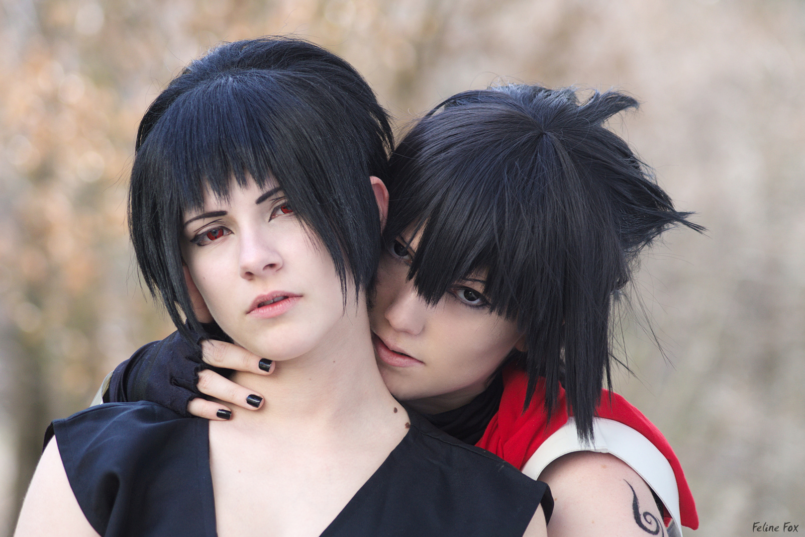 Cosplay - Sasuke x Sasuke