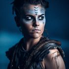 Cosplay: Senua from Hellblade: Senua's Sacrifice