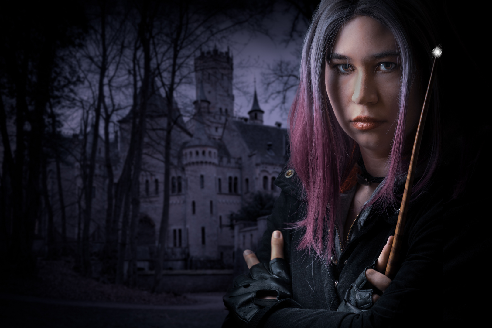 Cosplay-Shooting: Tonks