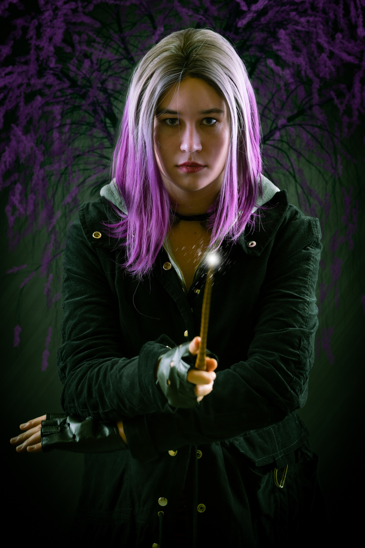 Cosplay-Shooting: Tonks