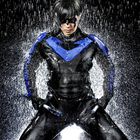 cosplay water shooting Nightwing