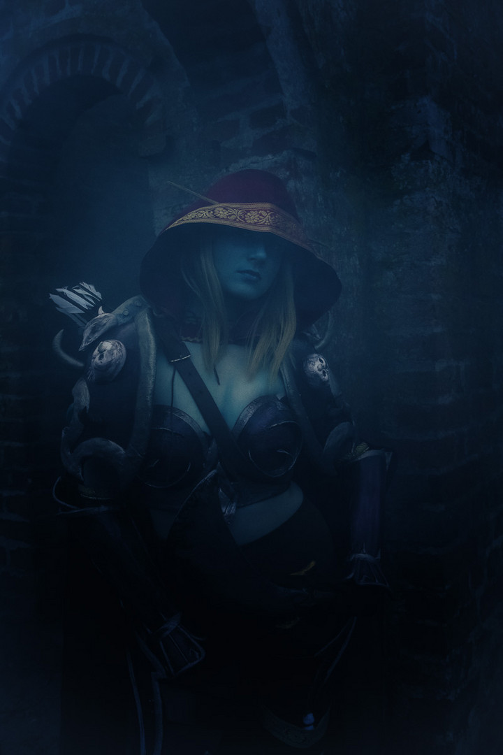 Cosplay - Windrunner