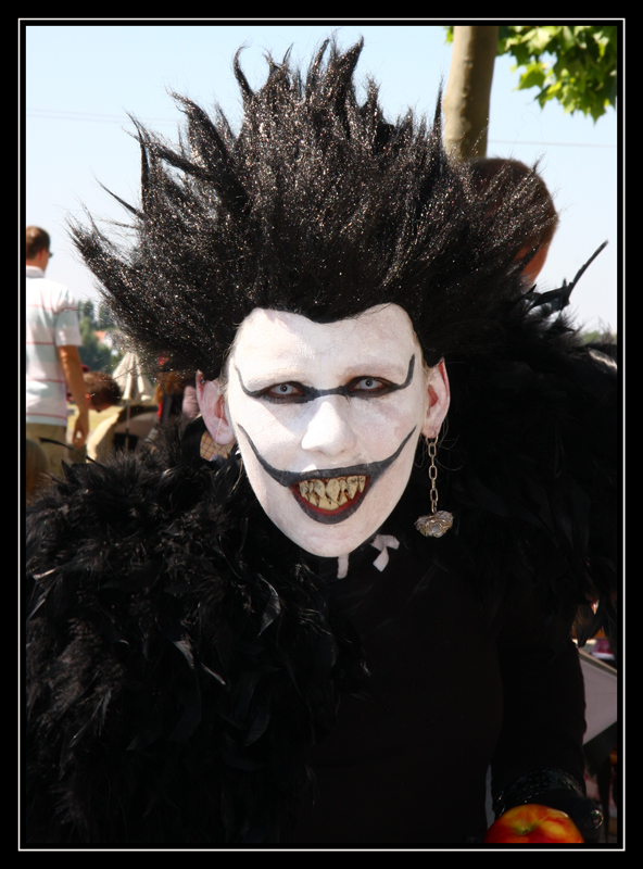 Cosplayer 1 - Ryuk