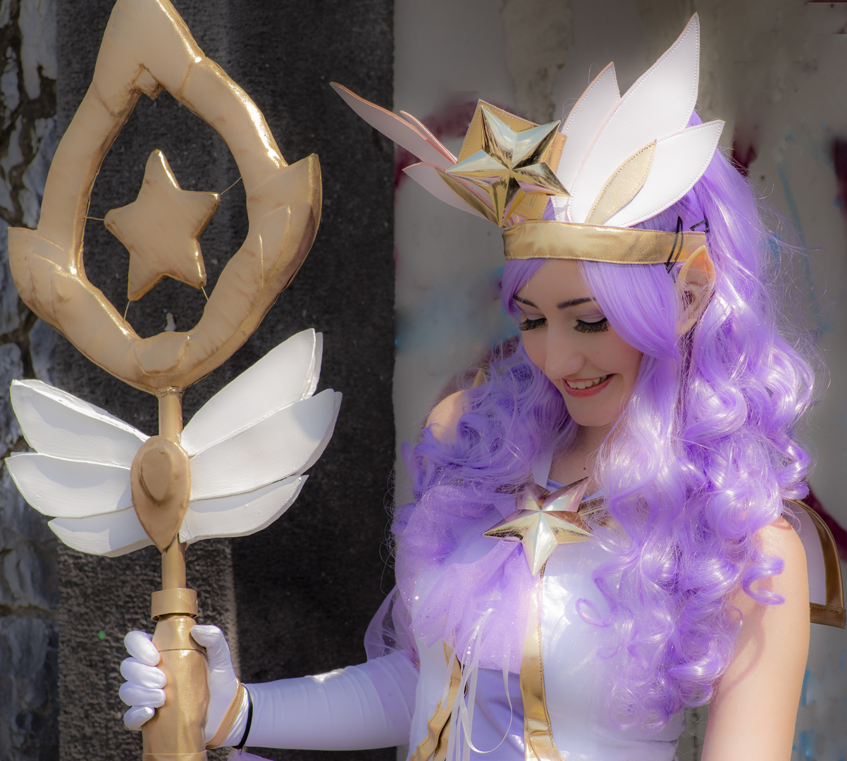 Cosplayer am Japantag in Düsseldorf 2019