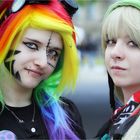 Cosplayer auf dem Japantag 2015 .... Düsseldorf