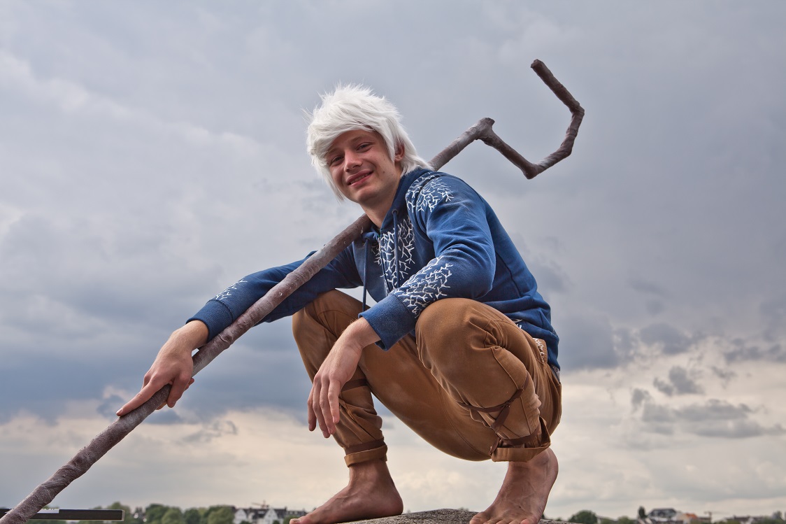 cosplayer auf dem Japantag