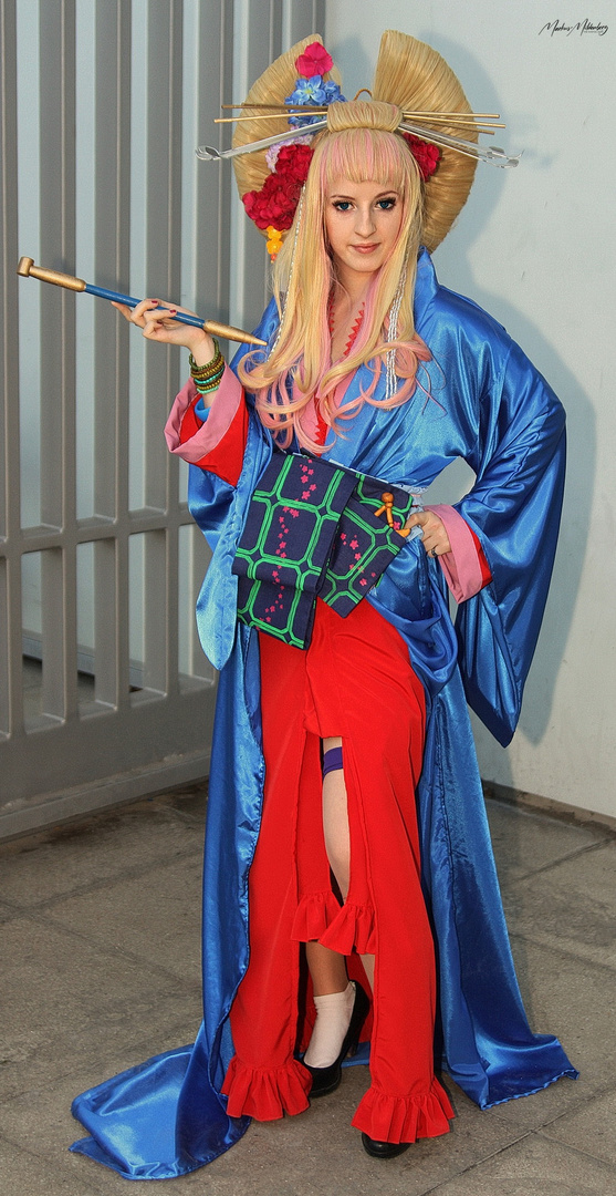 Cosplayer auf der Leipziger Buchmesse, 2012