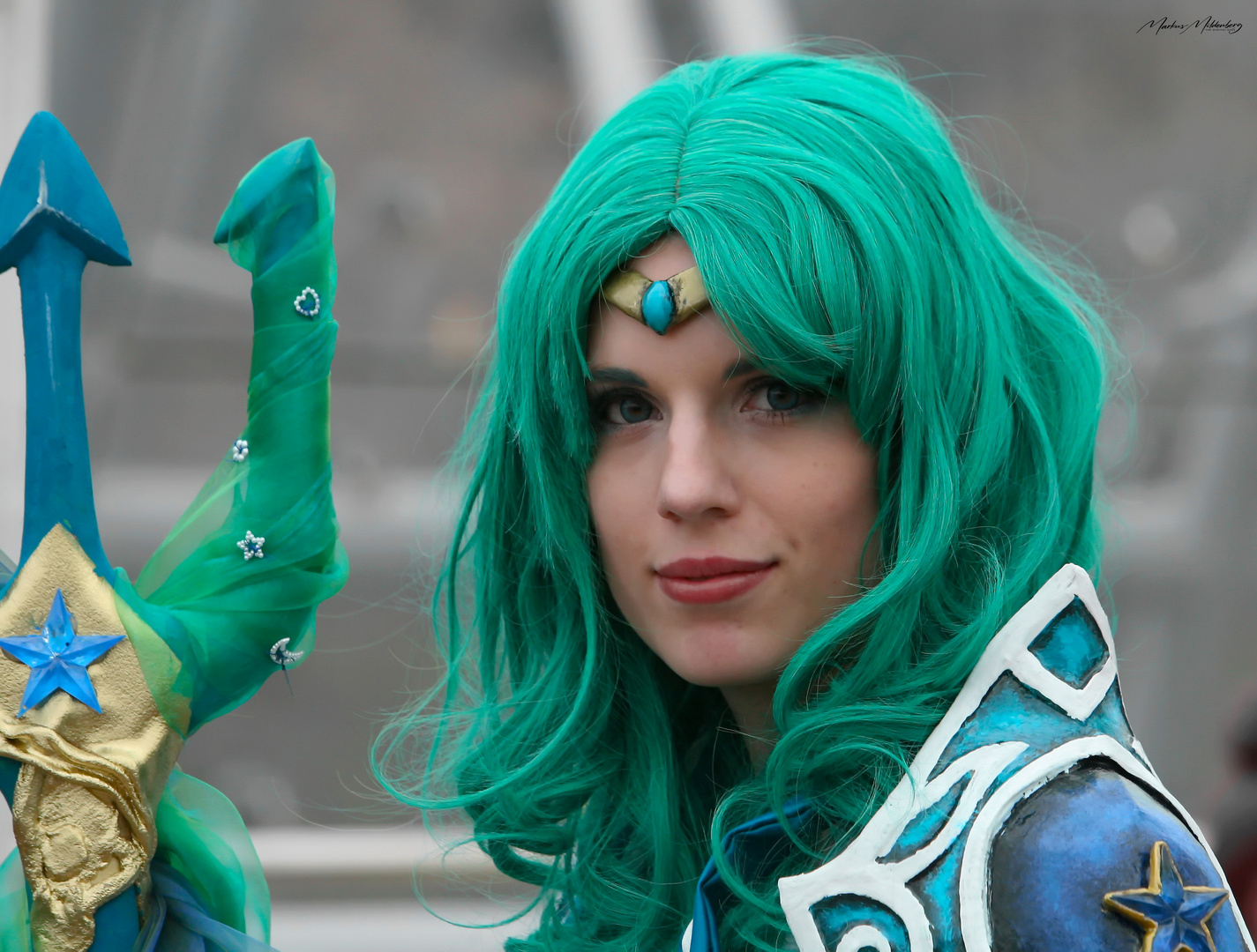 Cosplayer auf der Leipziger Buchmesse 2016