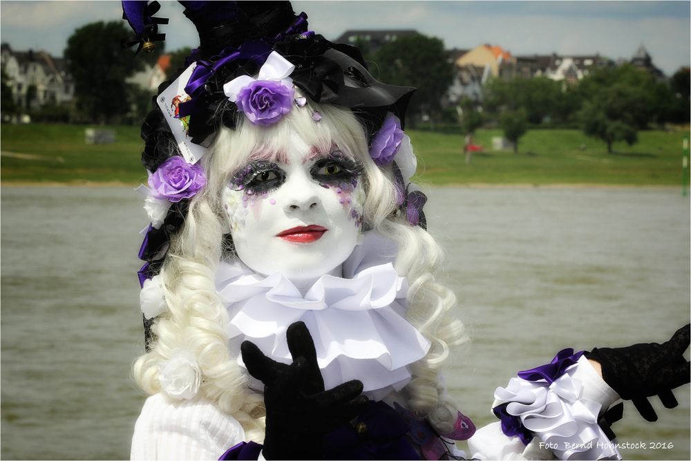 Cosplayer beim Japantag 2016 Düsseldorf 