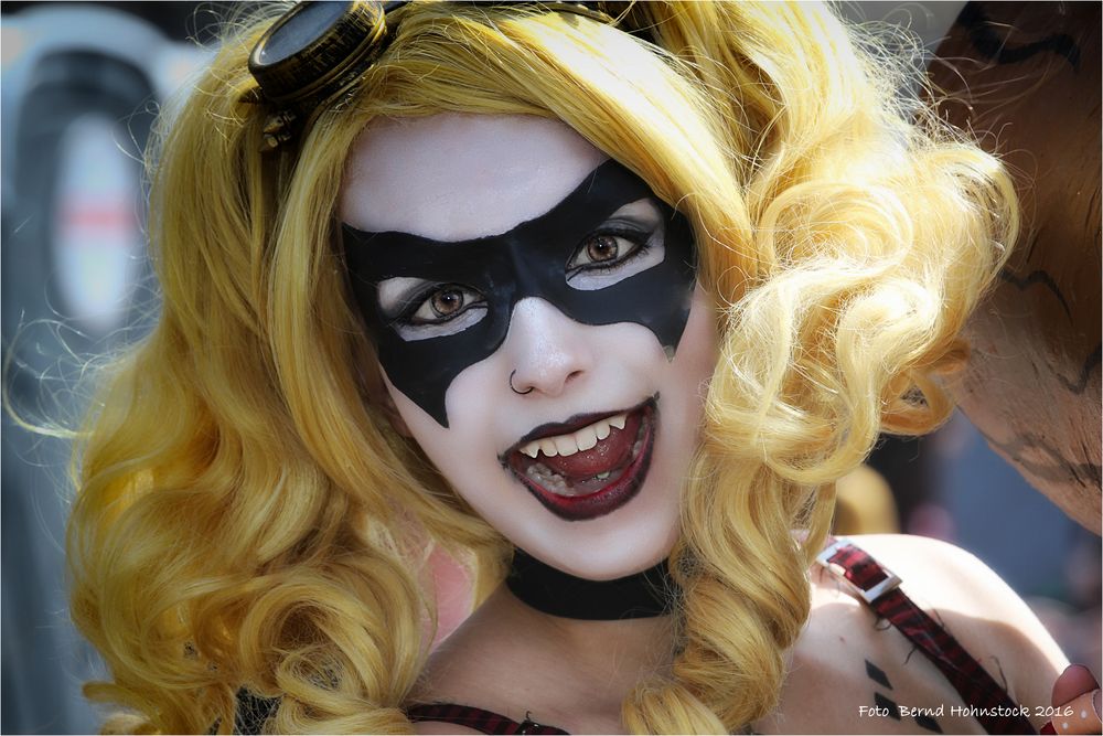 Cosplayer beim Japantag 2016  Düsseldorf