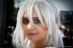 Cosplayer beim Japantag 2016 Düsseldorf 