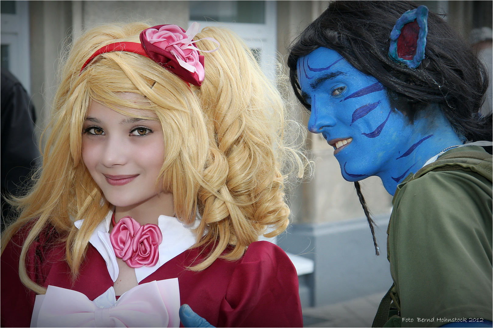 Cosplayer ... Japantag 2012