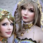 Cosplayer zum Japantag 2018 in Düsseldorf ...