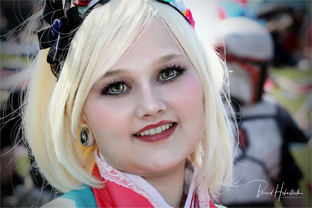 Cosplayer zum Japantag 2018 in Düsseldorf ...