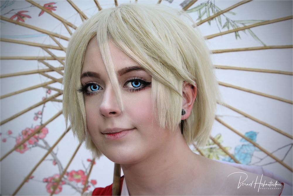  Cosplayer zum Japantag 2018 in Düsseldorf ...