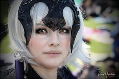 Cosplayer zum Japantag 2018 in Düsseldorf ...