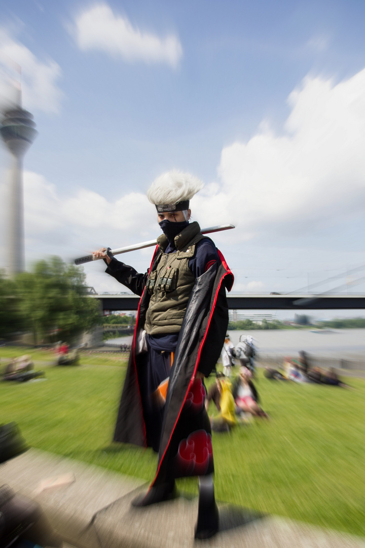 Cosplayer zum Japantag