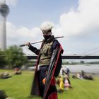 Cosplayer zum Japantag