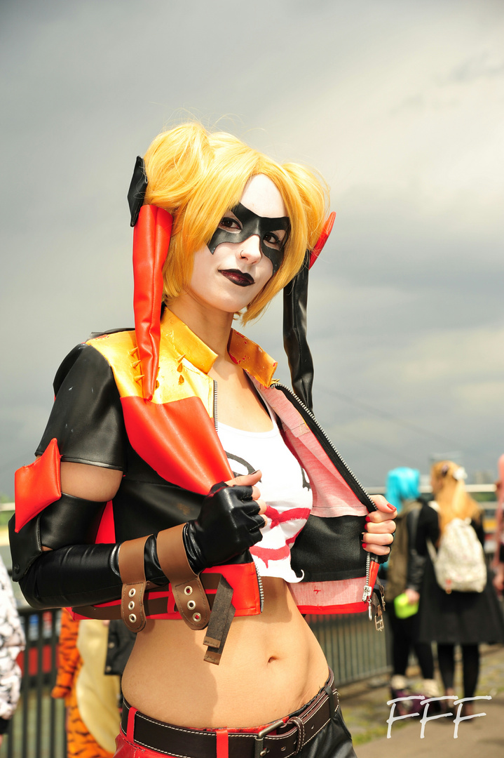 Cosplayerin Bei Einer Dp Cosplayerin Bei Einer Dp