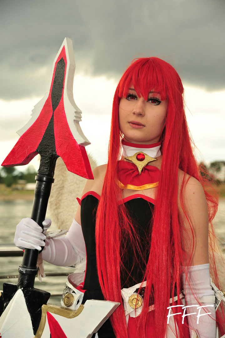 Cosplayerin Bei Einer Dp Cosplayerin Bei Einer Dp