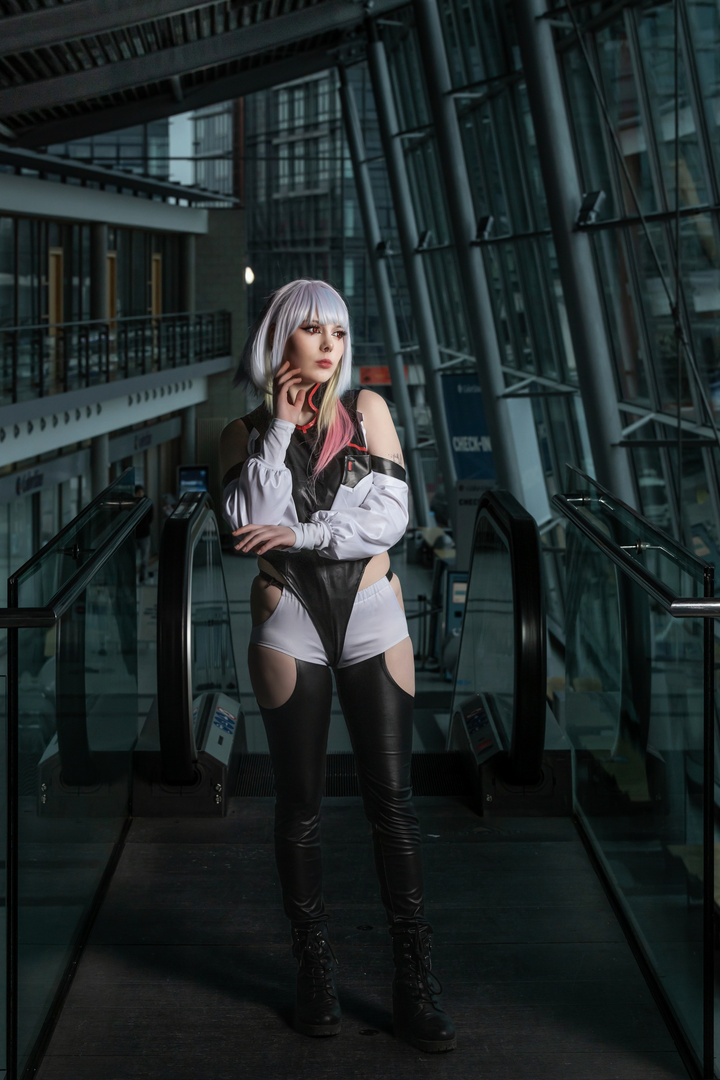 Cosplayshooting  mit Alex 3