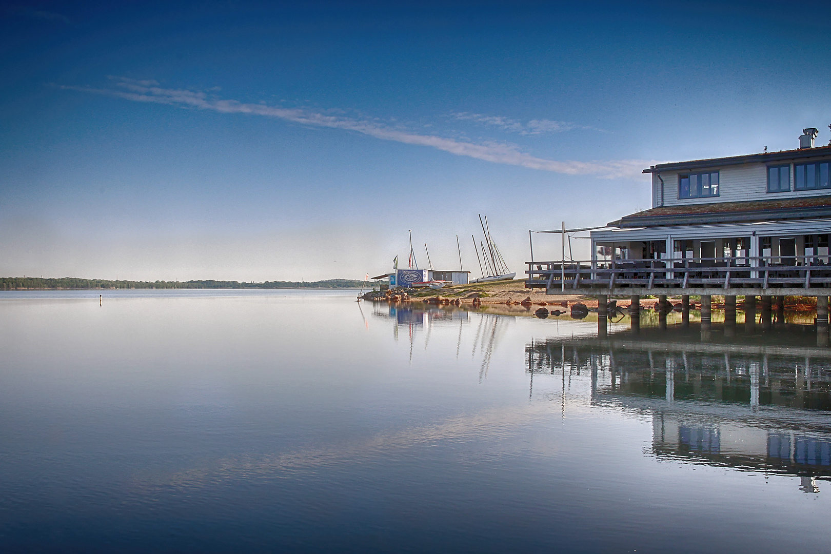 Cospudener See - Pier 1