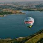 Cospudener See von oben